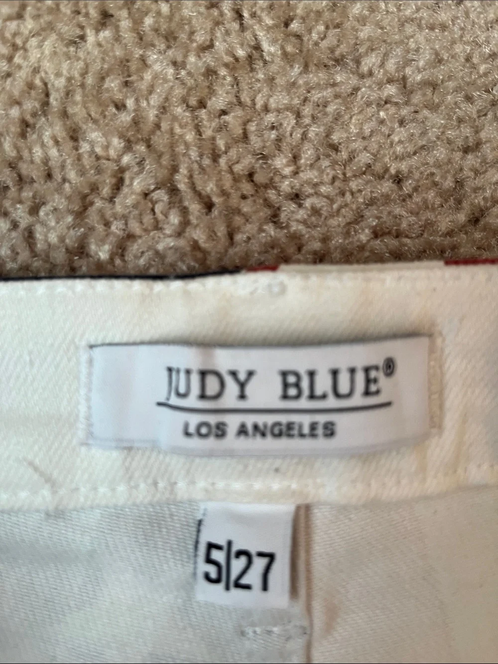 Judy Blue High Waist Flag Flare Jeans - Picture 11 of 13